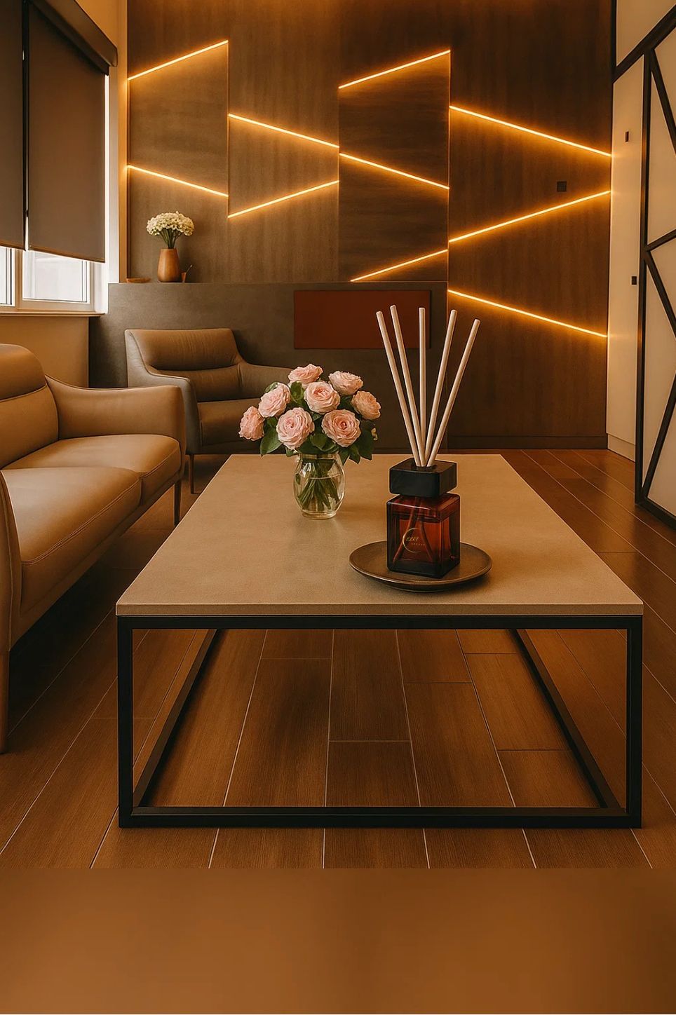 Luxury diffuser in elegant setting